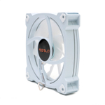 Набор из 3 вентиляторов TESLA RGB120 CW3, 120мм, 1200rpm, 3-pin+Molex, белый/Ice Blue, 38CFM, 21дБ (TSL-120-CW3)