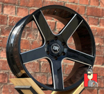 Комплект дисков DUB 22x9.5 et40 6x139.7