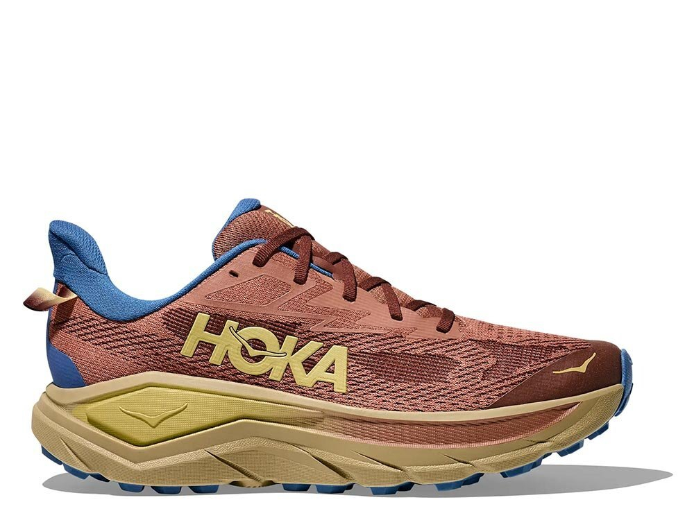 Кроссовки для бега мужские Hoka Challenger ATR 8 Коричнево-Желтый