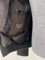 Кардиган Loro Piana с мехом