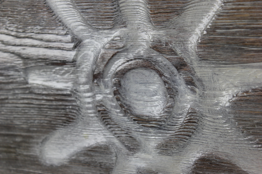 Хакасское панно СОЛНЦЕ