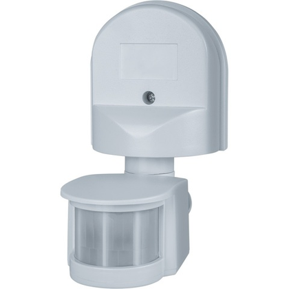 Датчик движения настенный 1200Вт 12м IP44 белый NS-IRM04-WH Navigator 71965