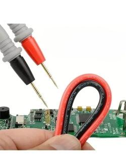 высокоточные зонды с золотым покрытием с острыми советами,1000V 20A номинальный, идеально подходит для цифровых мультиметров