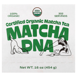 Matcha DNA, сертифицированный органический чай матча, 454 г (16 унций)