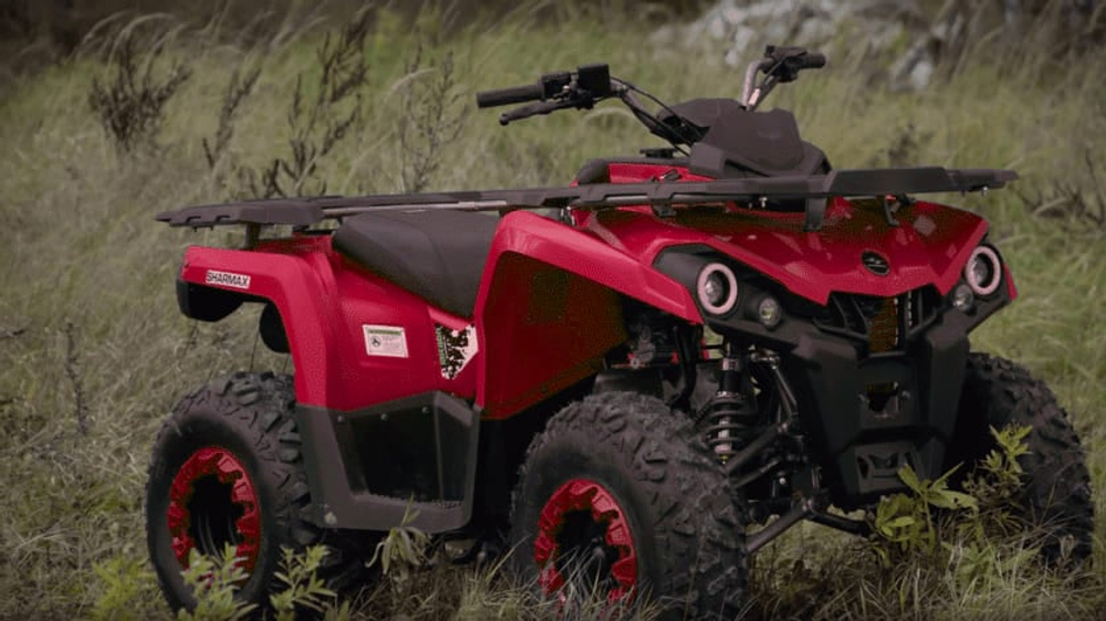 Квадроцикл SHARMAX Hummer 250 (2024)