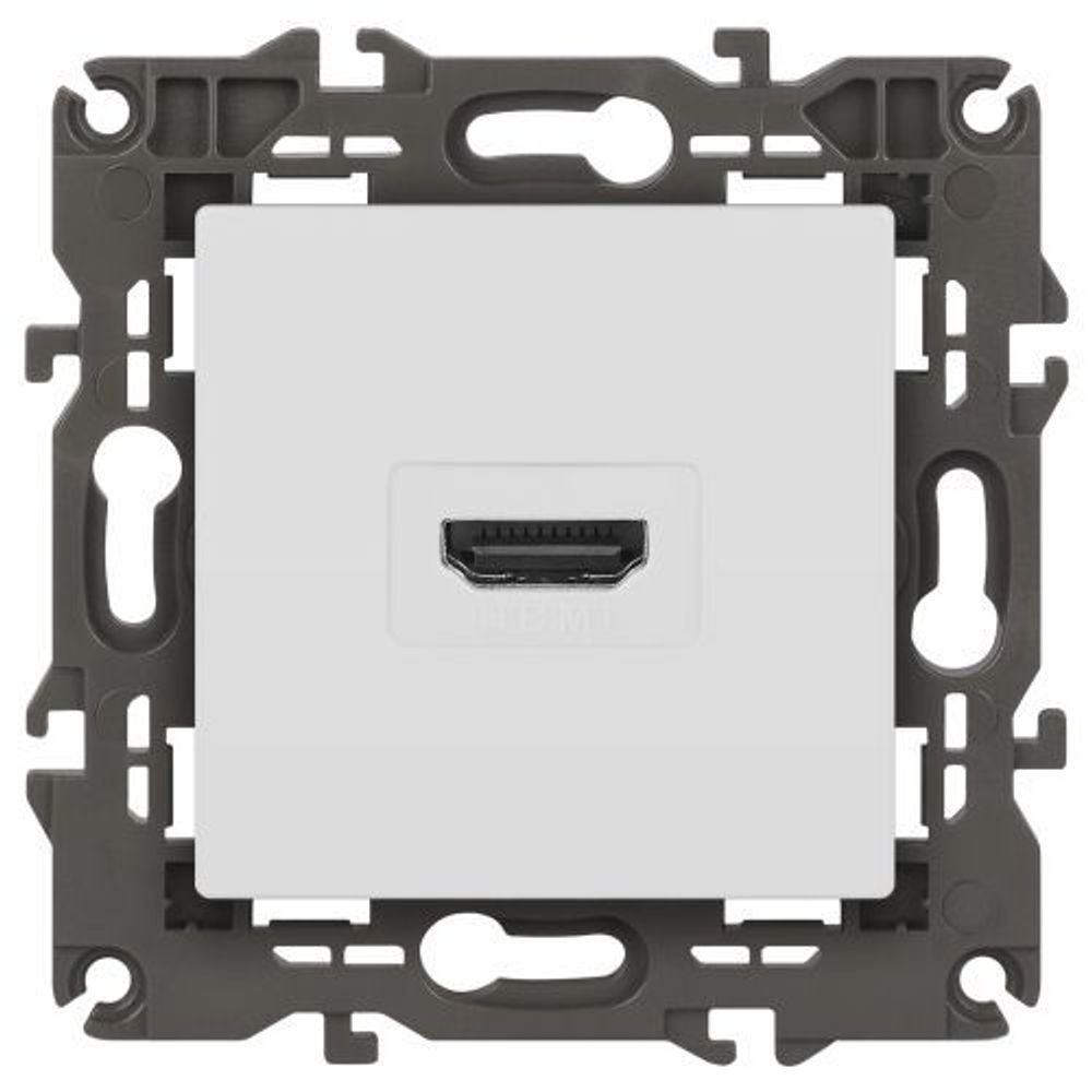 Розетка 14-3114-01 HDMI Elegance бел. ЭРА Б0034332