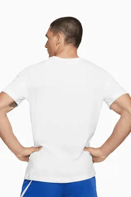 Футболка Nike Dri-FIT Solid Crew - белый