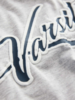 Футболка для девочки Next N90-225, 3 шт., Белый, Темно-синий, Серый