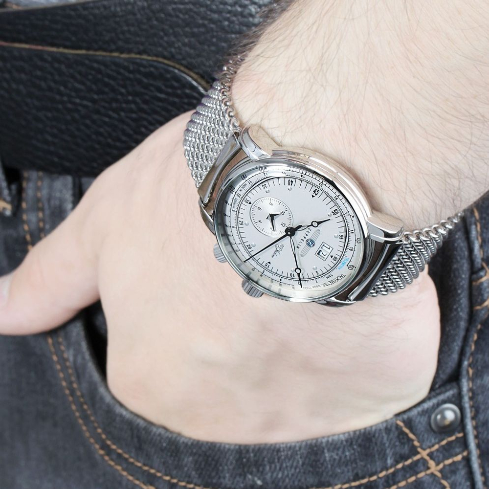 ZEPPELIN Men"s Hundred Years Collection Watch