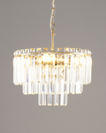 Люстра подвесная Moderli V10736-4P Crystal