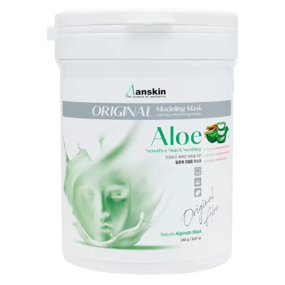 Альгинатная маска Anskin Modeling Mask туба 240 гр