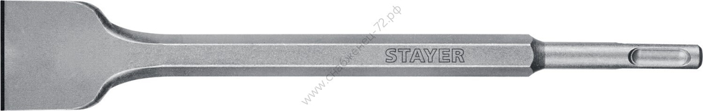 STAYER Gorilla Force SDS-Plus Зубило лопаточное 40 х 250 мм