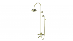 Душевая колонна со смесителем для ванны