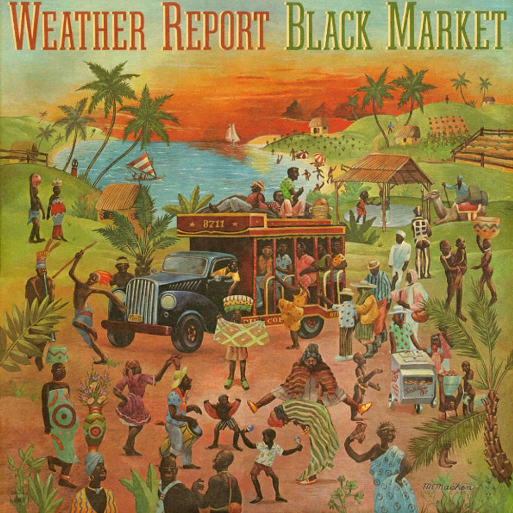 Weather Report / Black Market (CD)