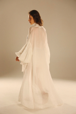 Костюм с накидкой и шортами "Белое Облачко"