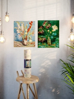 Картины-наклейки на стену для декора интерьерные №58