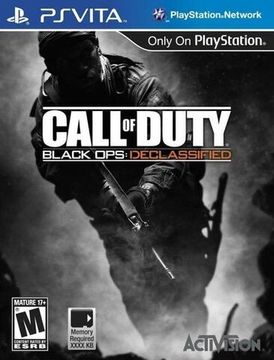 PS VITA Call of Duty Black Ops Declassified PCSE-00232 (Полностью на русском языке) Б/У