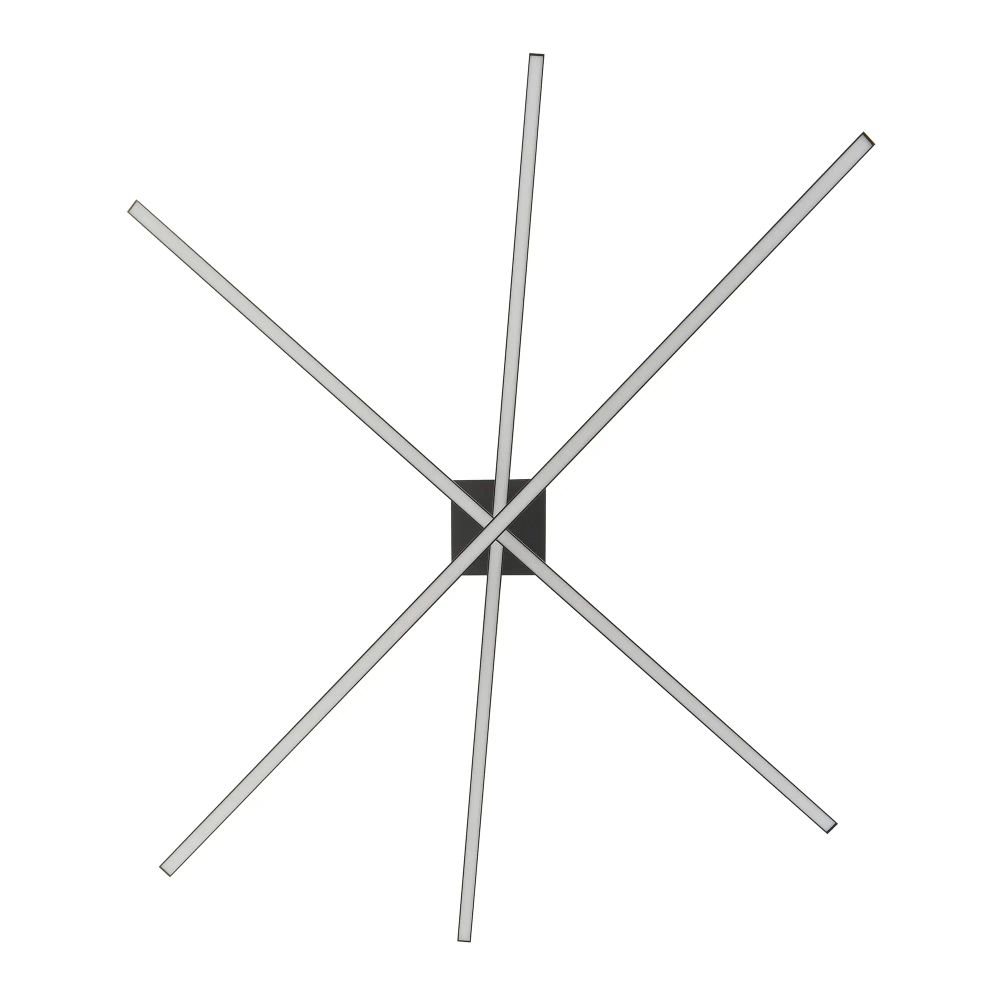 Citilux Стиг CL203231 LED Люстра подвесная с пультом Чёрный