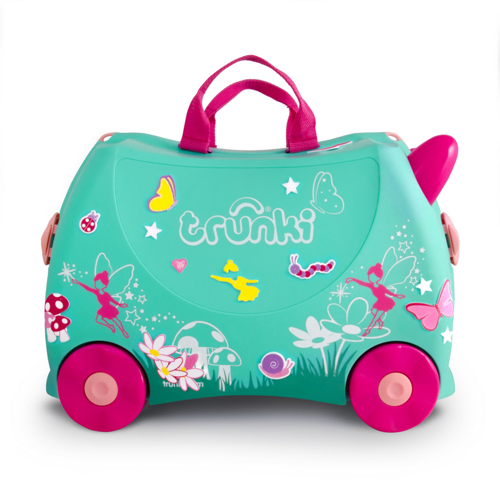 Чемодан на колесиках Trunki Flora Fairy
