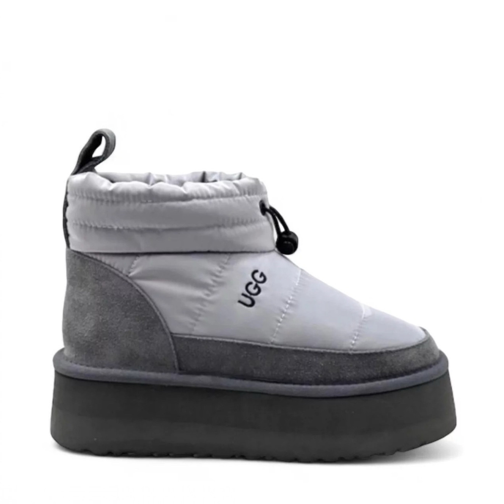 UGG Classic Obba Platform Grey