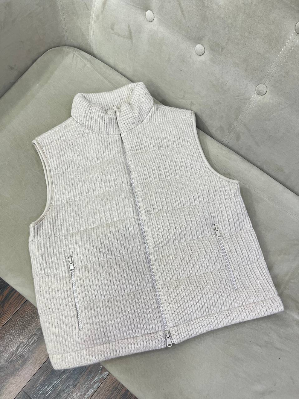 Жилет Brunello Cucinelli, арт. 457440375
