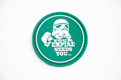 Шеврон Штурмовик. Your empire needs you... PVC. Олива