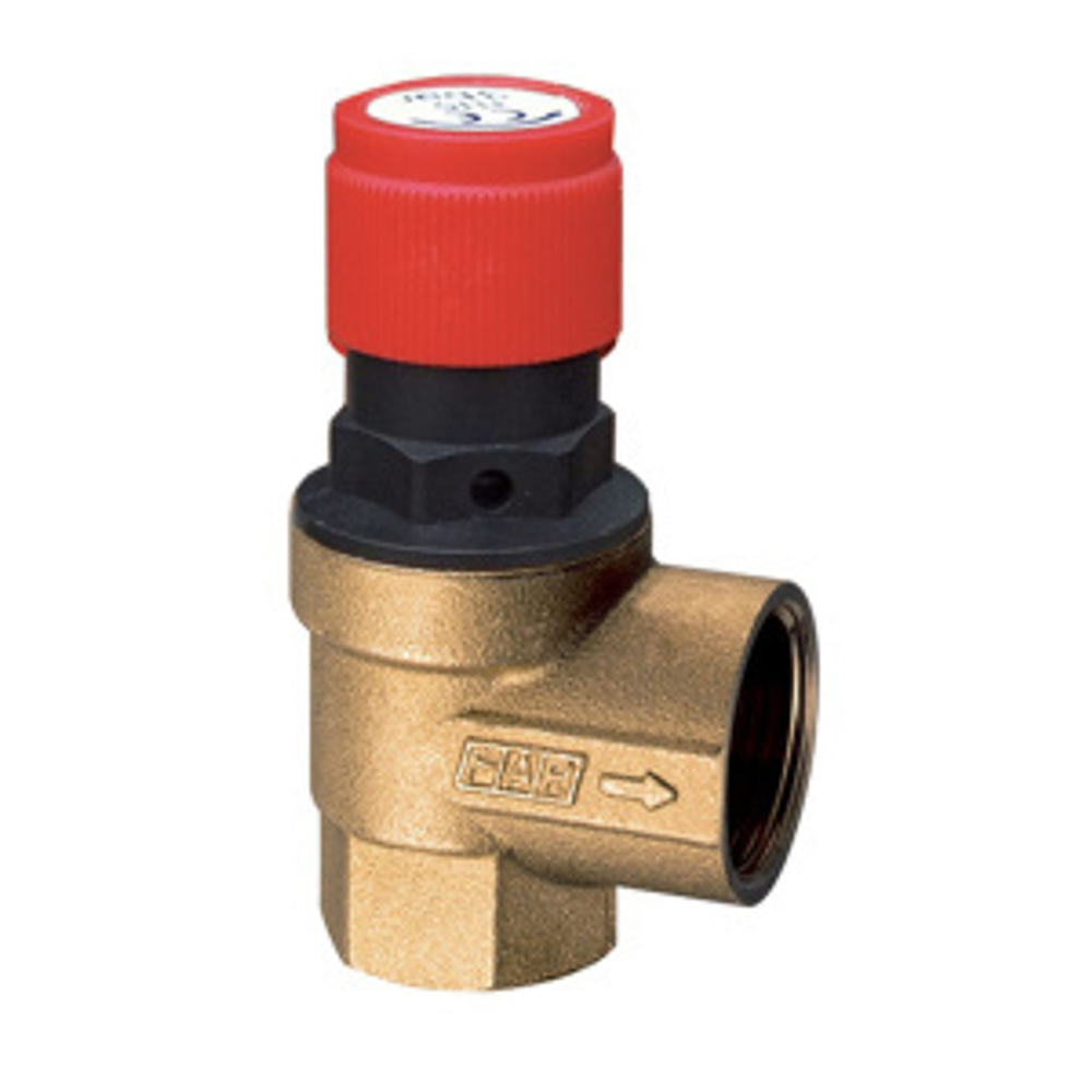 Клапан предохранительный 1/2" (ВР), 4 бар