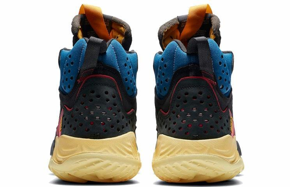 Кроссовки Union La X Jordan Union La X Air Jordan Mid Sp "Off Noir"