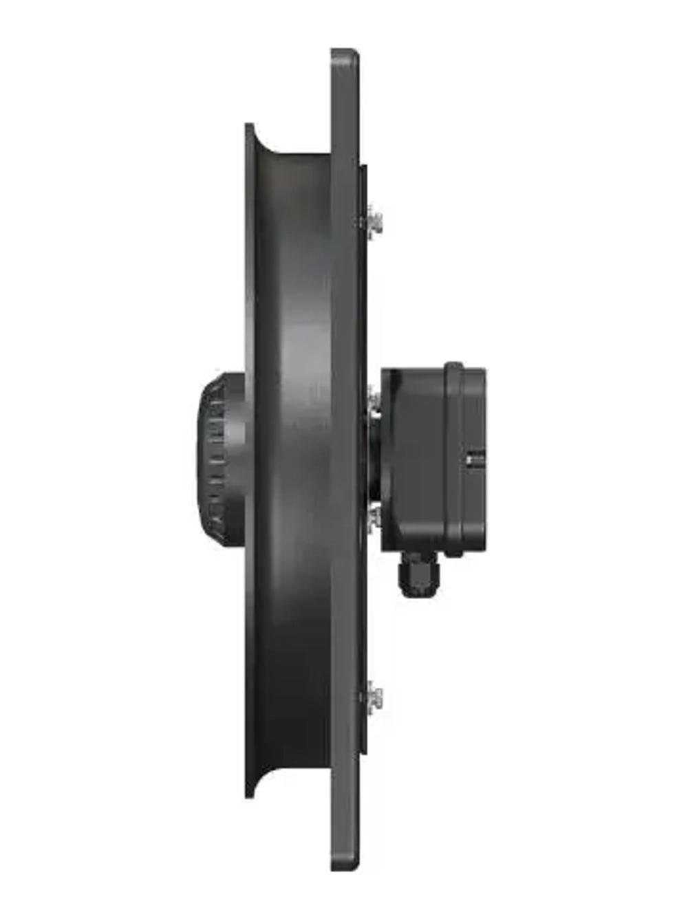 Вентилятор осевой ERA Storm YWF2E 200 с квадратным фланцем d200