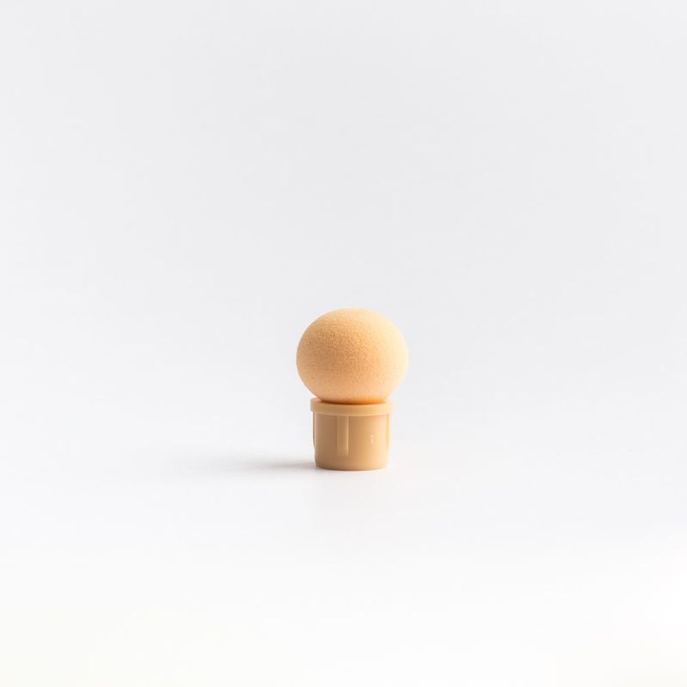 1191 Сменная насадка-спонж круглая для аэропуффинга