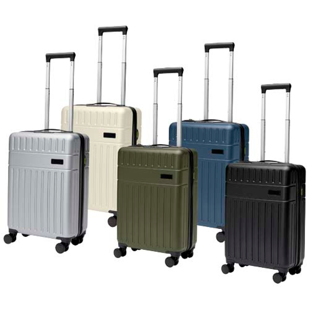 Чемодан на колесах Rover из материалов, переработанных согласно стандарту GRS, с диагональю 20 дюймов и объемом 40 л