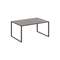 Next Столик большой NLT.SB Венге Цаво/Металл Антрацит 900*600*430