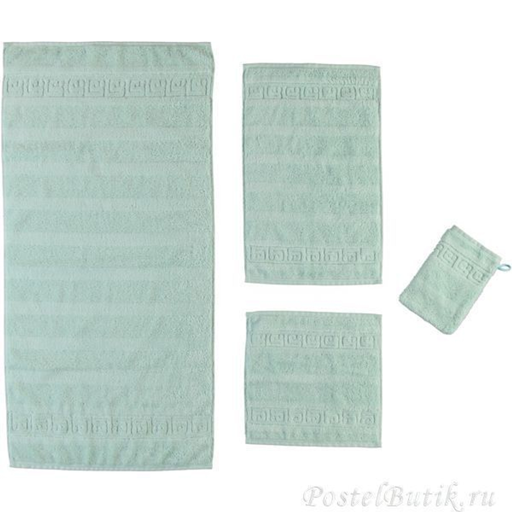Полотенце 80х160 Cawo Noblesse 1001 светло-зеленое