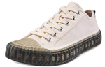 Kappa string standard comfortable low-top canvas shoes for men and women the same beige