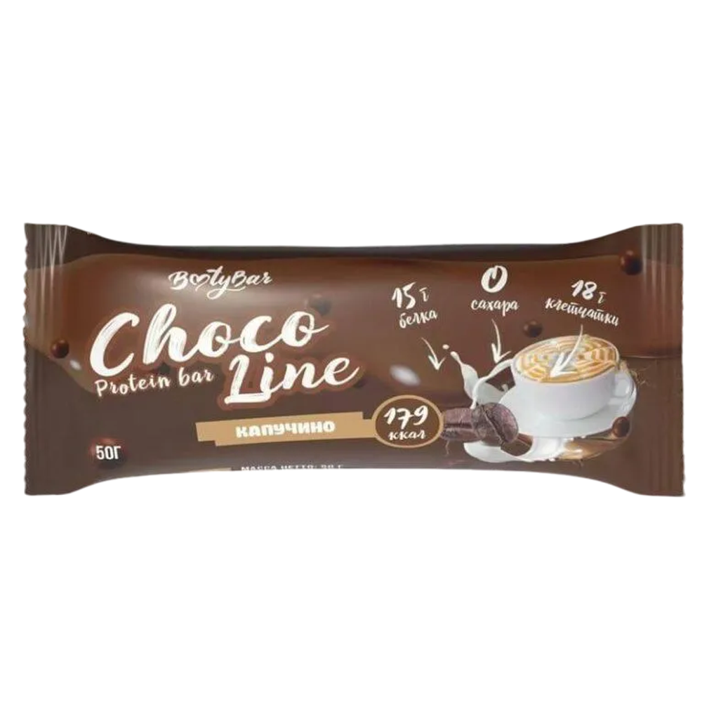 BootyBar Chocolate Line 50гр , Протеиновый батончик