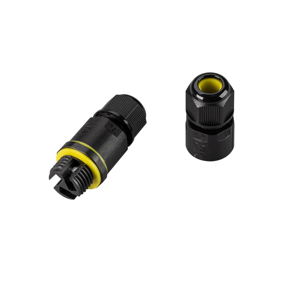 Коннектор NEO-GERM-3pin-WTW (4-8mm) (Arlight, IP68) 030756