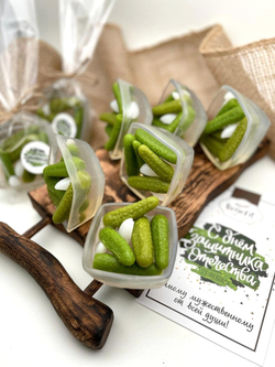 Мыло «Огурчики хрустящие»