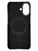 Carbon Case Black Gray MаgSafе iPhone 16