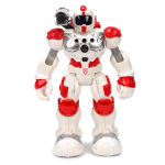 Робот на ДУ (Стреляет водой, танцует, двиг-ся во всех напр-ях), коробка ZYA-A2747