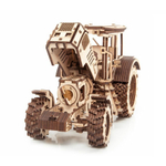 Трактор Беларус-2022 от EWA - Деревянный конструктор, сборная модель, механический 3D пазл