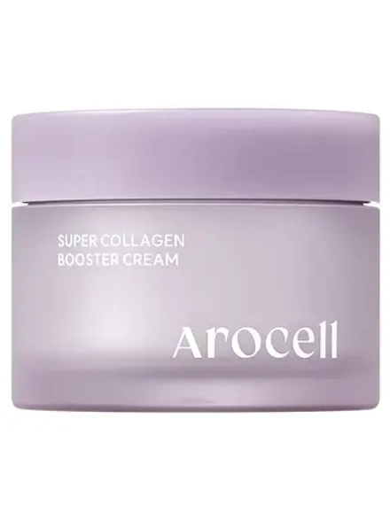 Arocell Антигравитационный крем-бустер с низкомолекулярным коллагеном Super Collagen Booster Cream 50 гр
