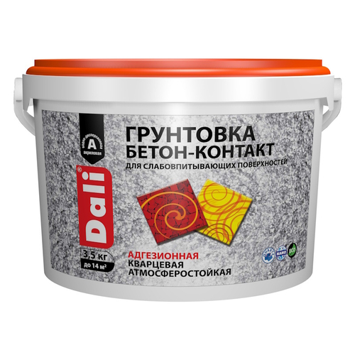 Бетоконтакт  DALI д/наруж и внутр.р.  3,5кг (Рогнеда)