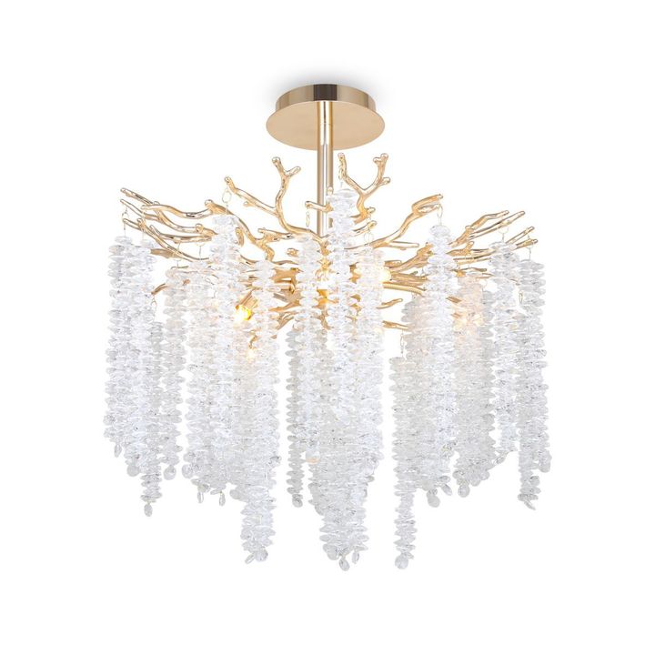 Подвесная люстра Freya Mineral FR1010CL-06G