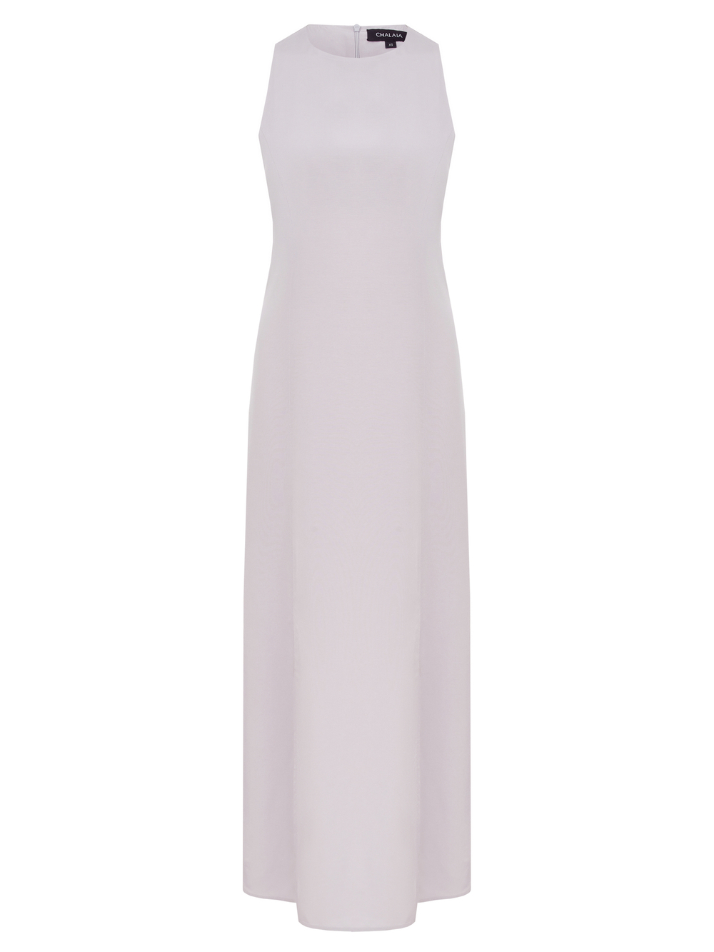 Платье из итальянской вискозной ткани светло-сиреневое