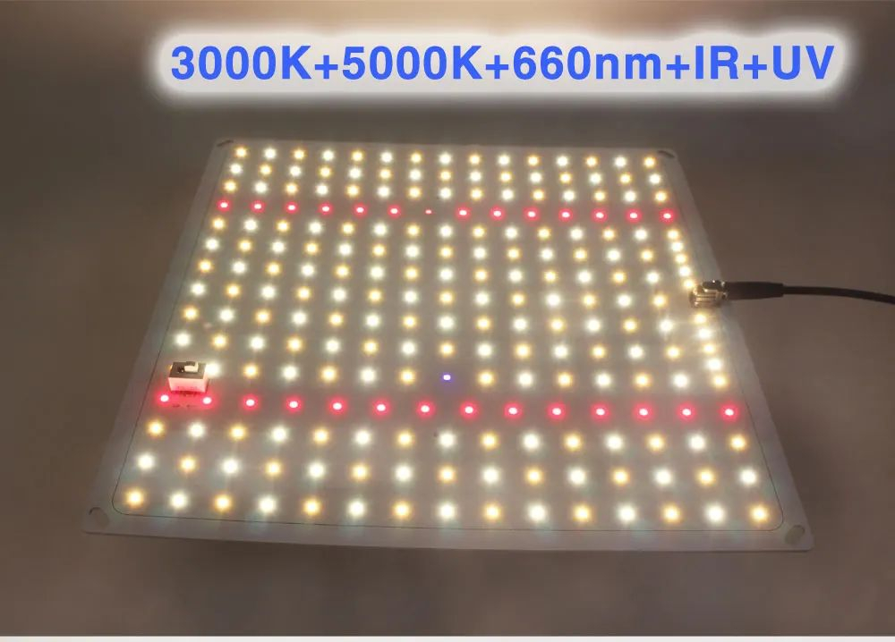 Фитолампа полного спектра Samsung LM281B 65 Вт/quantum board/ квантум борд/ модель QBC 600