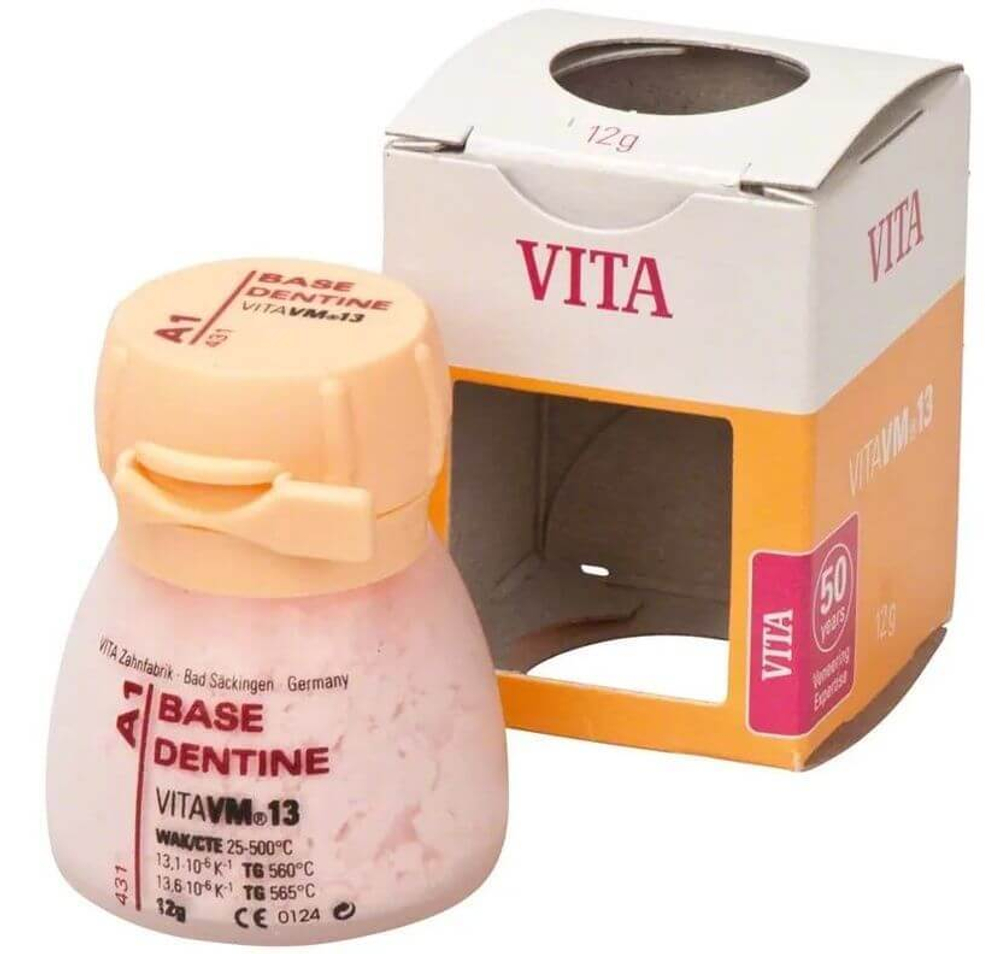 Базовый Дентин (Base Dentine) VITA VM 13 А1 12 гр