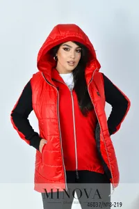 Жилет 8-219-красный Minova