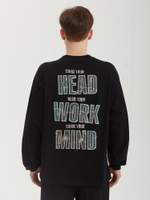 Мужской Лонгслив Mind Your Head