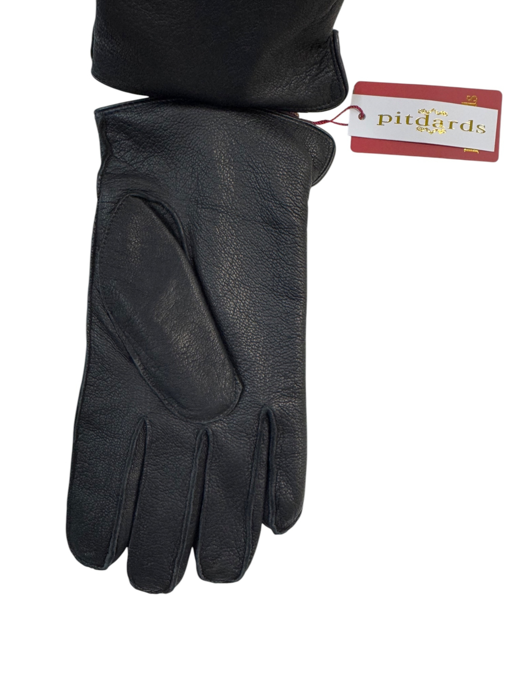 Перчатки. Мужские. Материал верха: Кожа оленя. Подклад: Плюш-флис. 5 шт в упаковке.