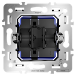 Механизм выключателя с самовозвратом одноклавишного 10А, S70